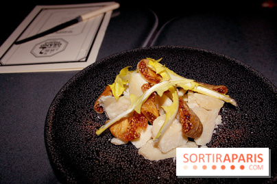 Giovanni Passerini signe la carte du Grand Pigalle Hôtel 