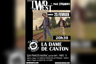 TWO THE WEST @ LA DAME DE CANTON
