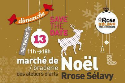 Marché de Noël des ateliers d'arts Rrose Sélavy