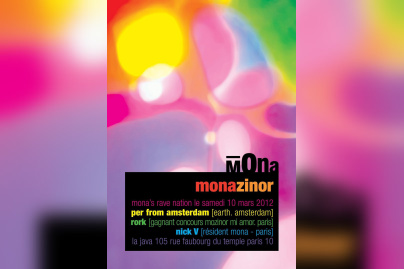 MONA'S RAVE NATION