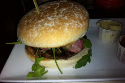 Bacon Cheeseburger, The Frog