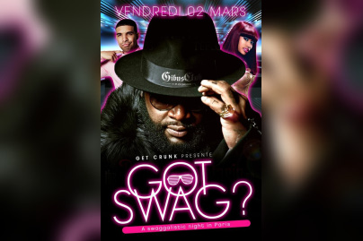 GOT SWAGG??!! A swaggalistic night in Paris