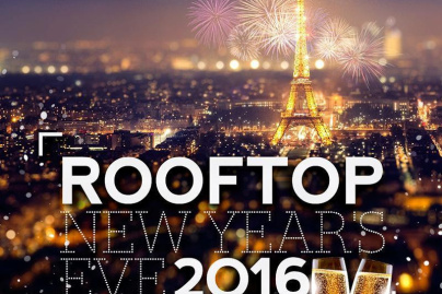 ROOFTOP NEW YEAR'S EVE 2016 (Réveillon avec Vue Panoramique)