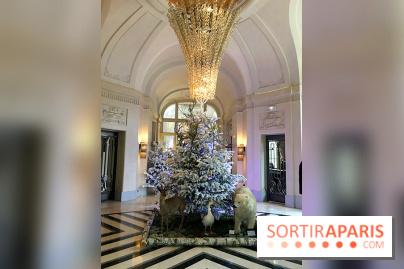Noël au Trianon palace avec Deyrolle