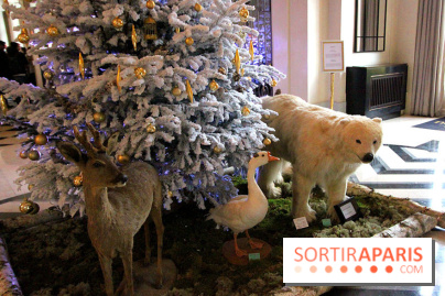 Noël au Trianon palace avec Deyrolle