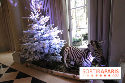 Noël au Trianon palace avec Deyrolle