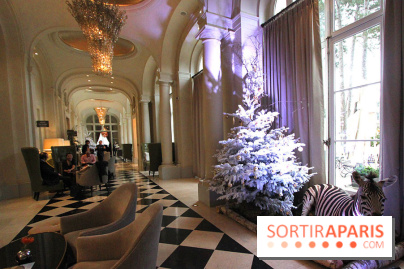 Noël au Trianon palace avec Deyrolle