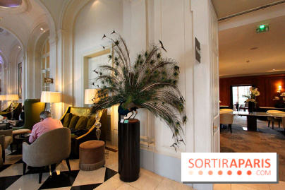 Noël au Trianon palace avec Deyrolle