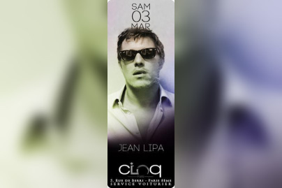 JEAN LIPPA @ LE CINQ