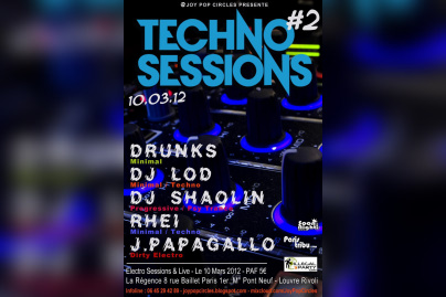 Techno Sessions 2