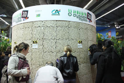 L'Odyssée Végétal, Salon de l'Agriculture 2012