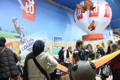 Stand Lu, Salon de l'Agriculture 2012