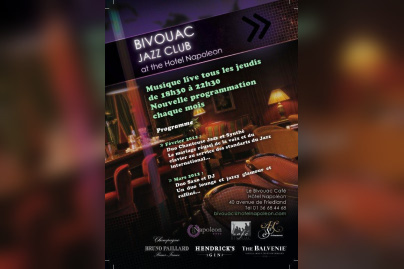 Musique live au Bivouac Café