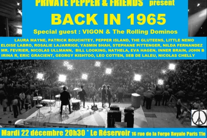 Back in 1965 Réservoir