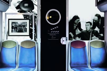 Le train du Cinéma : une exposition itinérante inédite