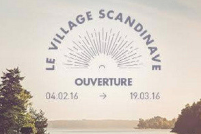 Le Nuba transformé en Village Scandinave 