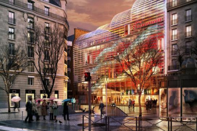 Le relooking du Gaumont Convention enfin terminé