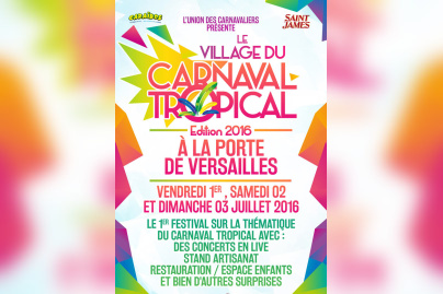 Festival : le Village du Carnaval Tropical 
