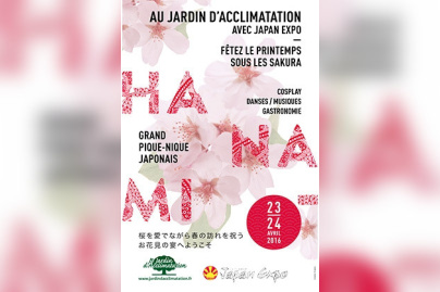 Hanami : pique-nique nippon au Jardin d'acclimatation