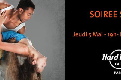 Soirée Salsa au Hard Rock Café