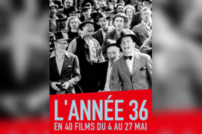 L'année 36 en 40 films au Forum des Images