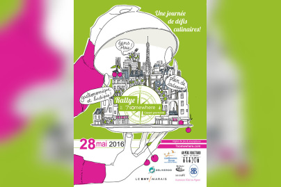 Rallye gourmand le samedi 28 mai