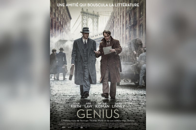 Genius : bande-annonce et jeu-concours