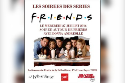 Soirée Friends à la Bellevilloise 