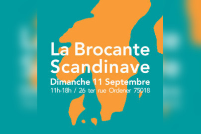 La Brocante Scandinave au Grand Train