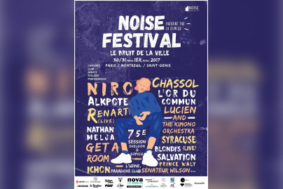 Noise Festival 2017 : le bruit de la ville