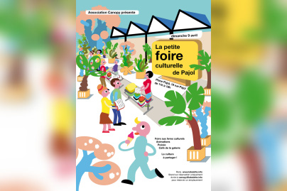 La petite foire culturelle de Pajol