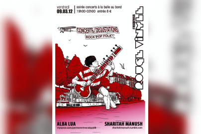 ROUGE VINYLE EXPRESS BORDEAUX-PARIS