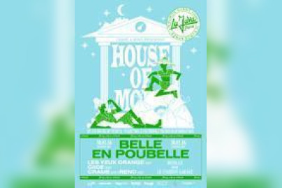 HOUSE OF MODA BELLE EN POUBELLE