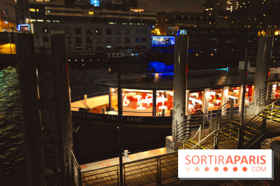 Capitaine Fracasse, dîner-croisière 