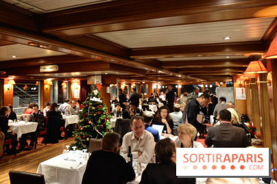 Capitaine Fracasse, dîner-croisière 