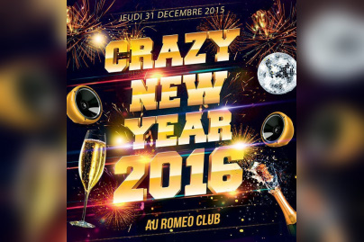 CRAZY NEW YEAR 2016 QUARTIER LATIN