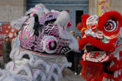 Fête de la Lune à Paris