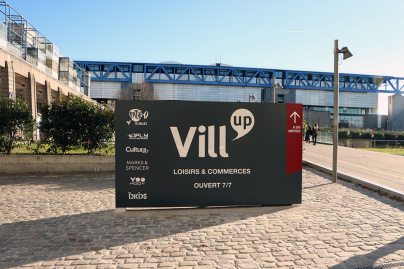 Vill'Up, le spot shopping & fun à la Villette