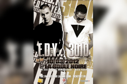 E.D.Y / 3010 à la Boule Noire