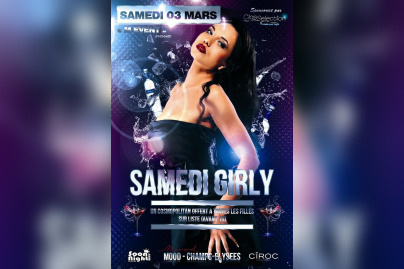 • SAMEDI GIRLY @ Mood (Champs-Elysées) •