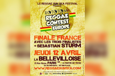 Finale France de l'European Reggae Contest!