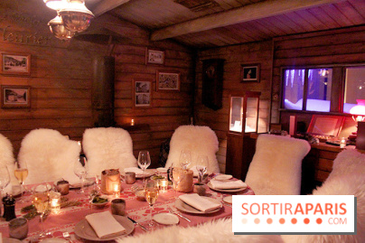 La Raclette Party du Châlet Fleurier du Park Hyatt Paris Vendôme