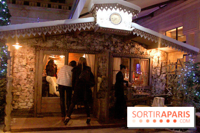 La Raclette Party du Châlet Fleurier du Park Hyatt Paris Vendôme