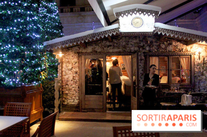 La Raclette Party du Châlet Fleurier du Park Hyatt Paris Vendôme