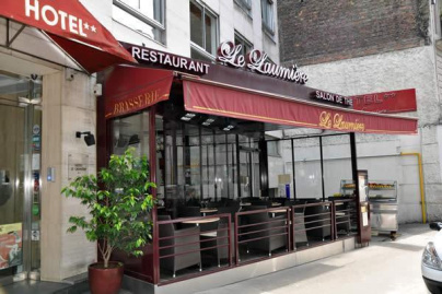 Pâques au restaurant Le Laumière