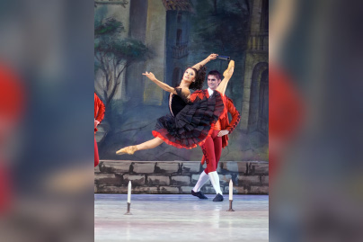 LES ETOILES DE LA DANSE  "HOMMAGE À MARIUS PETIPA"