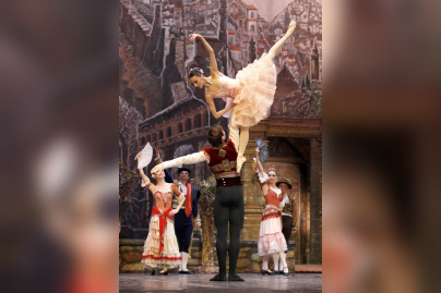 LES ETOILES DE LA DANSE  "HOMMAGE À MARIUS PETIPA"