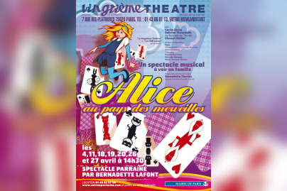 ALICE AU PAYS DES MERVEILLES