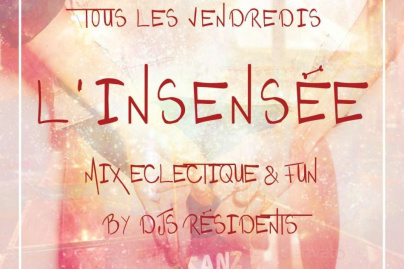 L’INSENSEE Mix éclectique & fun