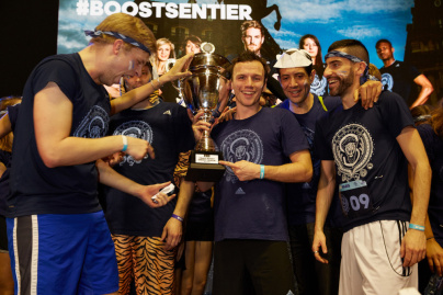 La Team #BoostSentier remporte la ADIDAS BOOST ENERGY LEAGUE 